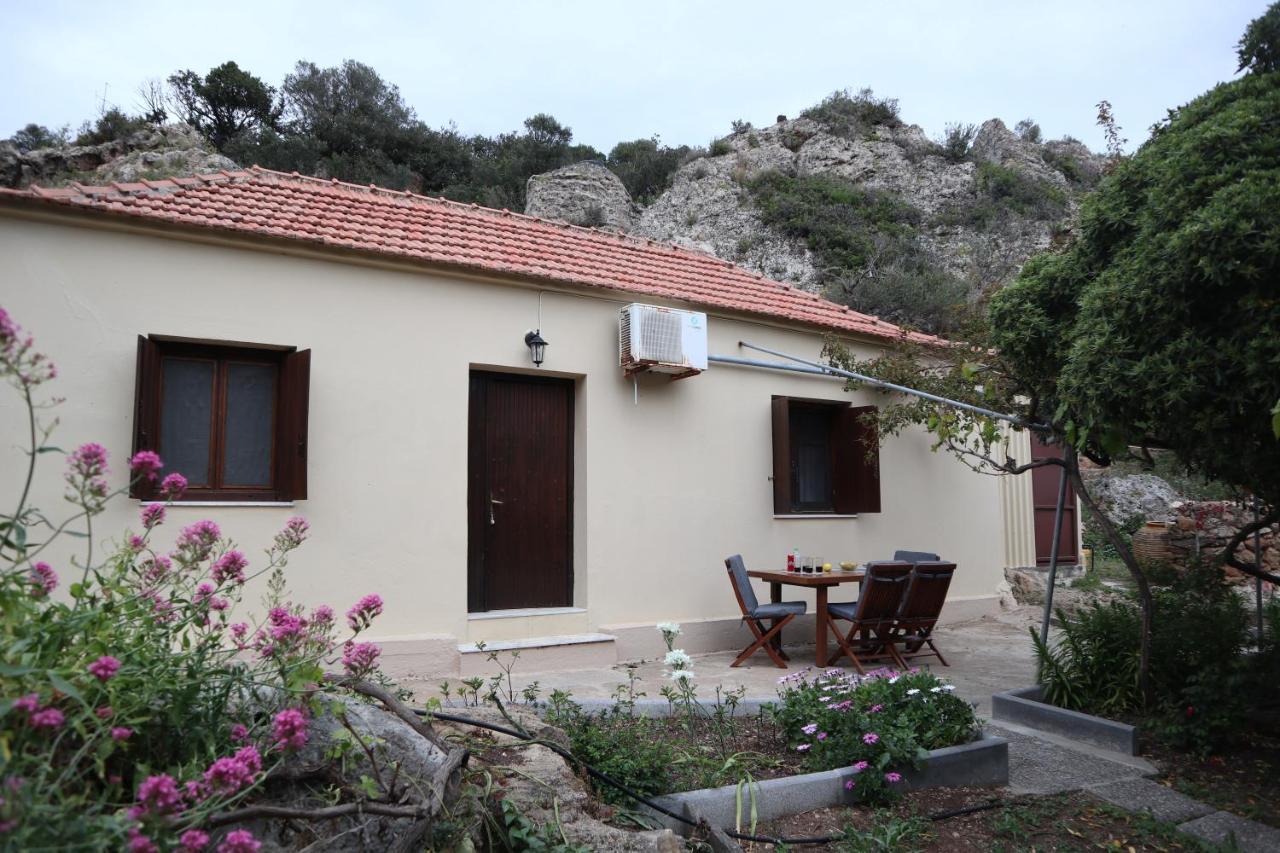 Apartamento House Of Monachogios, Agios Fokas, Monemvassia Monemvasía Exterior foto
